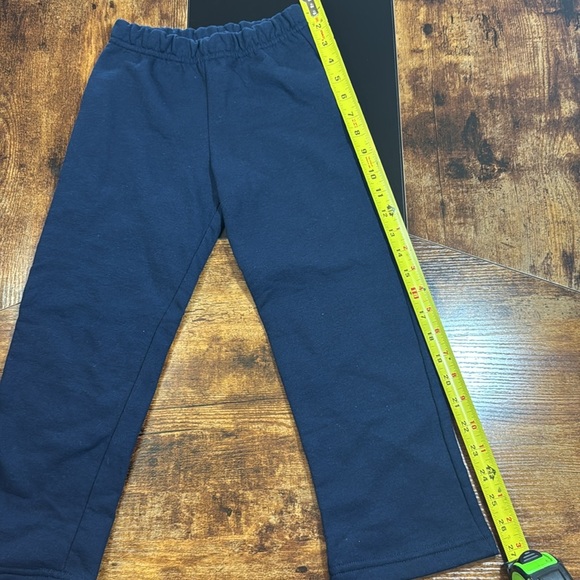 Gildan Heavy Blend Dark Blue Sweatpants - Picture 2 of 5